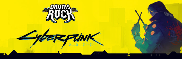 Drums Rock: Cyberpunk 2077 Music Pack
