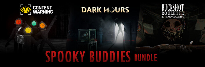 Spooky buddies