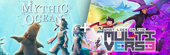 Mythic Ocean + What Lies In The Multiverse?