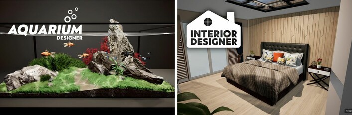 Interior and Aquarium Designers