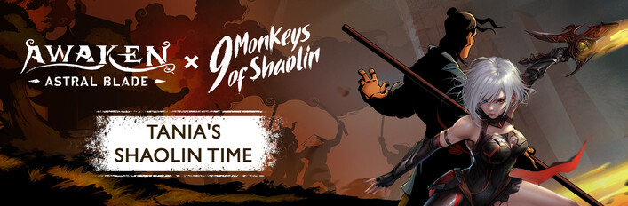 Tania's Shaolin Time