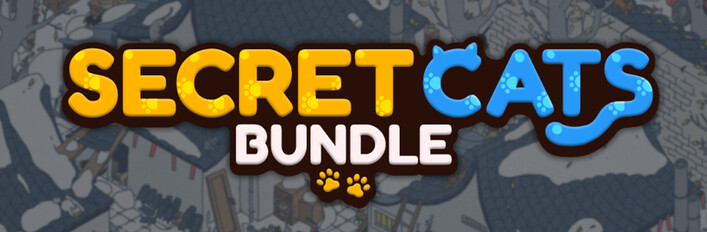 Secret Cats - Bundle