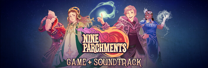 Nine Parchments + Original Soundtrack