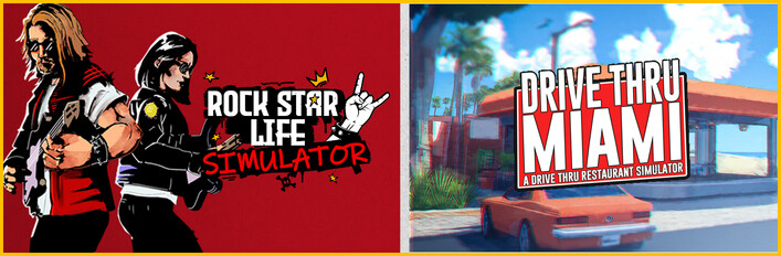 Drive Thru Miami & Rock Star Life Simulator