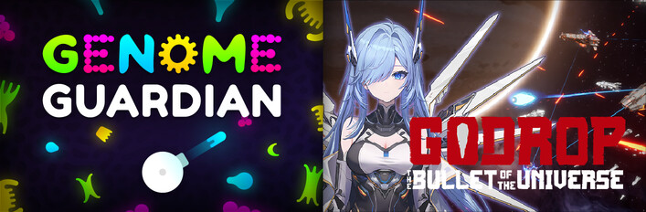  🧬 Genome Guardian × Godrop 💧: Action Roguelikes