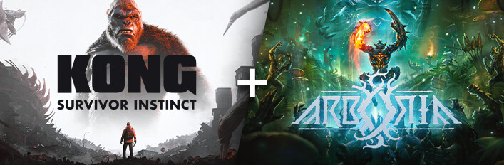 Kong: Survivor Instinct + Arboria