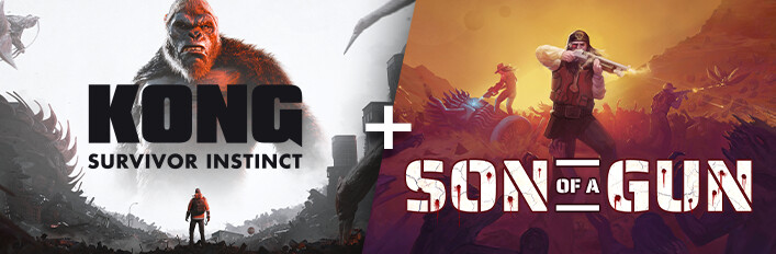 Kong: Survivor Instinct + Son of a Gun