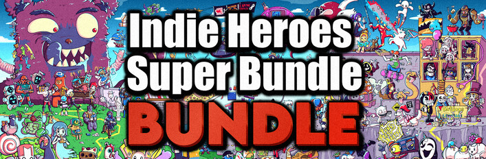Indie Heroes Super Bundle