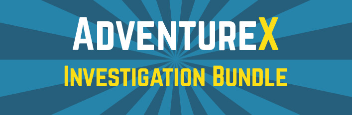 AdventureX 2025 Investigation Bundle