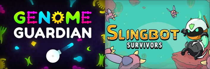 🧬 Genome Guardian × Slingbot Survivors 🤖