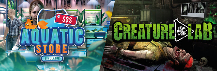 Creature Lab in Aquatic Store