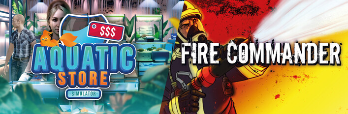 Fire Commander in Aquatic Store