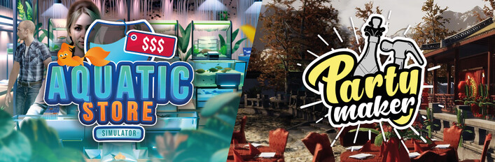 Party Maker in Aquatic Store