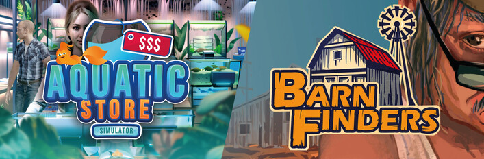 Barn Finders in Aquatic Store