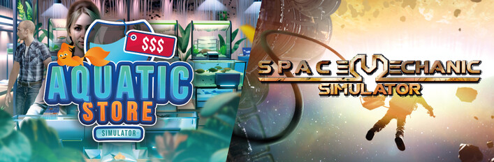 Space Mechanic in Aquatic Store