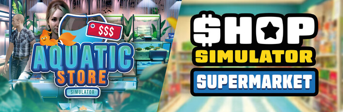 Supermarket and Aquatic Store Simulator