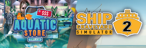Ship Graveyard 2 and Aquatic Store
