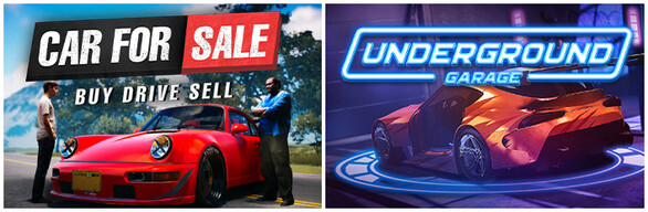 Car for Sale with Underground Garage