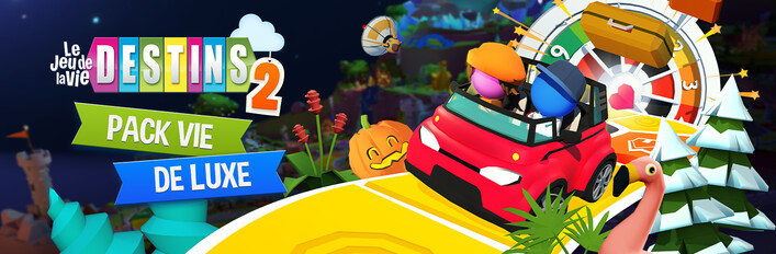 Le Jeu de la Vie 2 : Pack Vie De Luxe