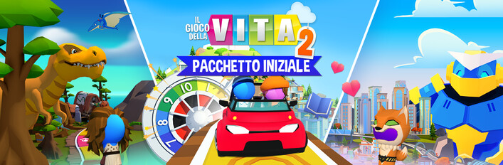 Il Gioco della Vita 2: Pacchetto Iniziale