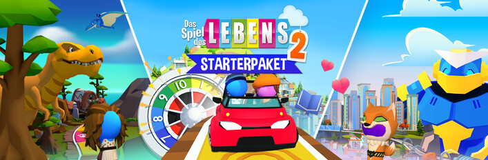 Das Spiel des Lebens 2: Starterpaket