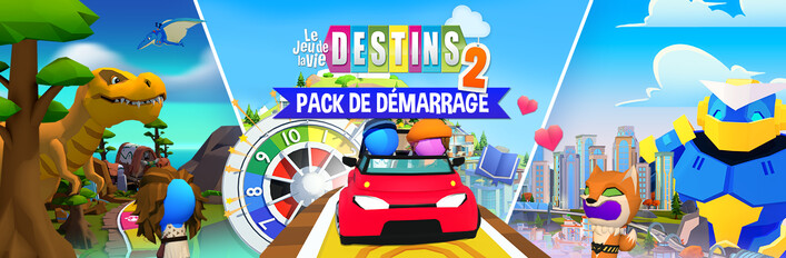 Le Jeu de la Vie Destins 2: Pack de Démarrage