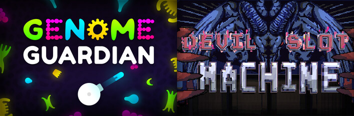 🧬 Genome Guardian × Devil Slot Machine 🎰: Defense Roguelikes