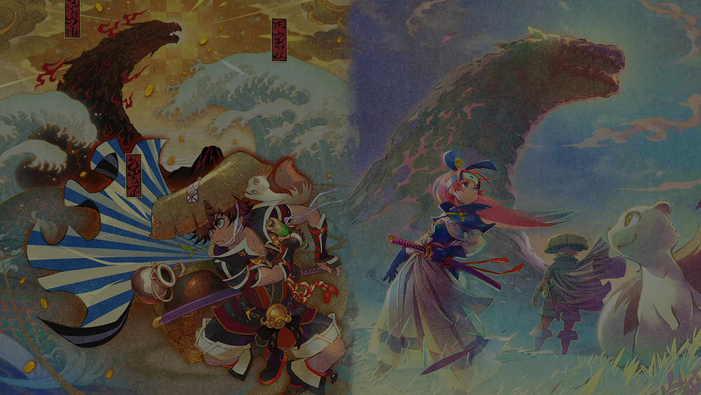 Steam - 千變的迷宮風來的希煉6 蛇蜷島探險譚plus組合包套組