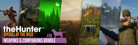 theHunter: Call of the Wild™ - Weapons and Companions Bundle