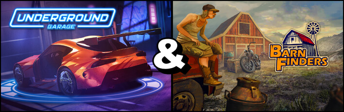 Underground Garage x Barn Finders