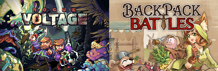 Backpack Battles + Rogue Voltage