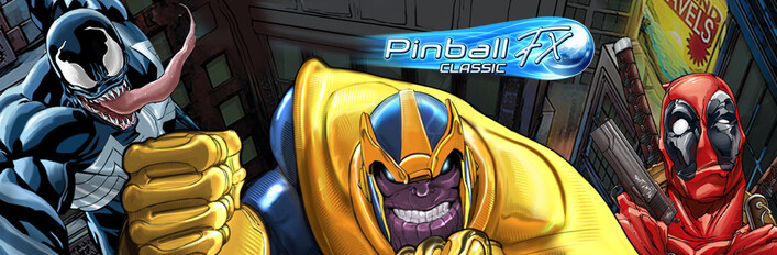 Pinball FX Classic - Marvel Pinball Season 2 Bundle