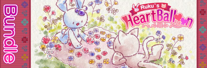 "Ruku's Heart Balloon" + Sound track