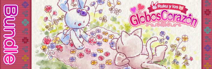 "Ruku y los globos corazón" + Pista de sonido