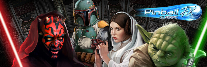 Pinball FX Classic - Star Wars Pinball Season 1 Bundle
