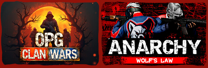 OPG Clan Wars + Anarchy: Wolf's law