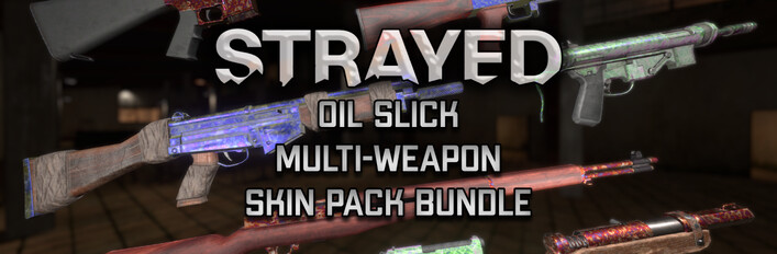 Oil Slick Multi-Weapon Skin Pack