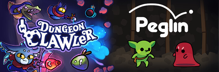 Peglin & Dungeon Clawler