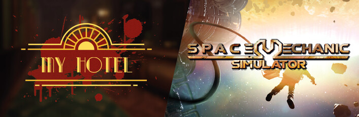 Space Mechanic in My Hotel
