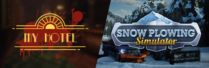 Snow Plowing in My Hotel