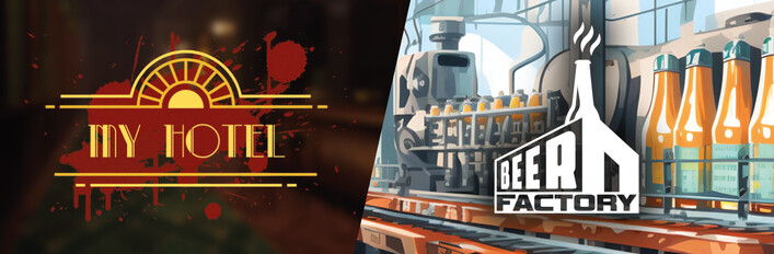 Beer Factory in My Hotel