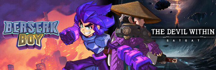 Action-Platformer: Berserk Satgat