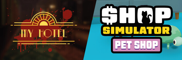 Shop Sim: Pet Shop in My Hotel