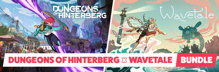 Dungeons of Hinterberg X Wavetale