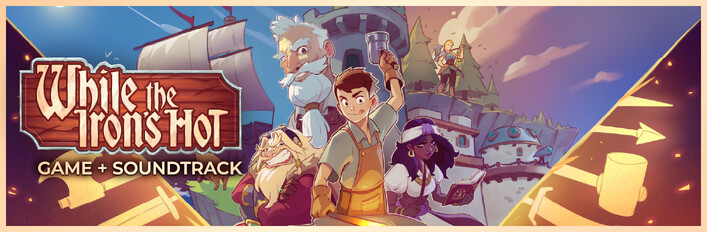 While the Iron's Hot Soundtrack Bundle