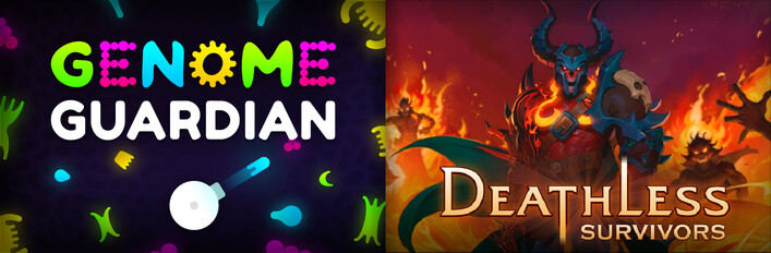 🧬 Genome Guardian × Deathless: Survivors 👿: Survival Roguelikes