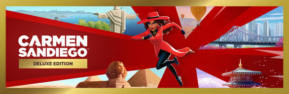 Carmen Sandiego Deluxe Edition