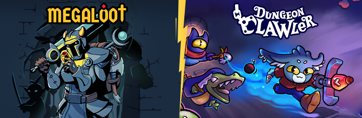 Megaloot & Dungeon Clawler