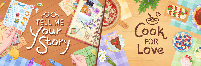 Cook For Love + Tell Me Your Story