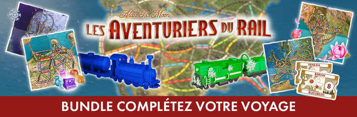 Les Aventuriers du Rail®: Complétez Votre Voyage